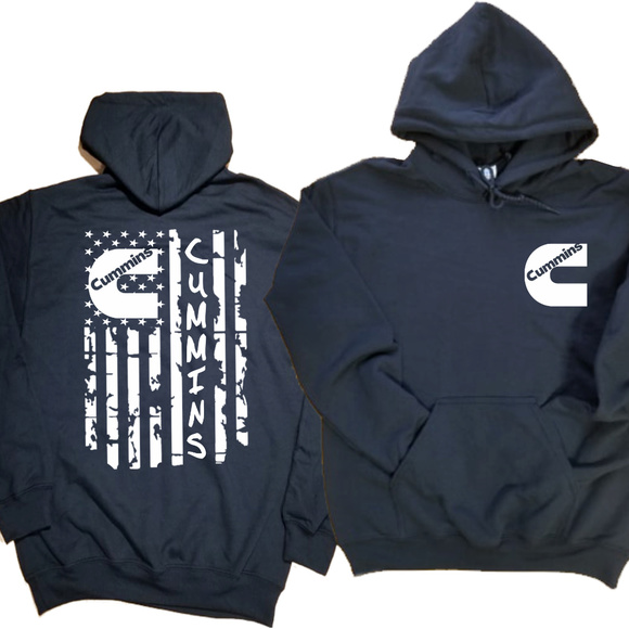 rebel flag cummins hoodie